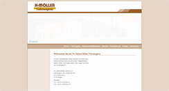 Desktop Screenshot of moeller-motten.de