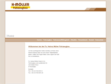 Tablet Screenshot of moeller-motten.de